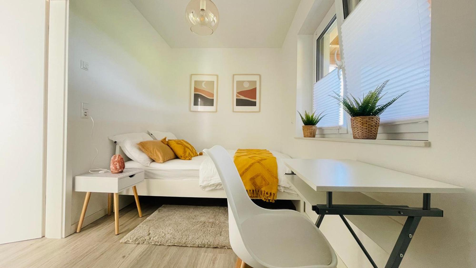 Modernes Und Helles Mini-Haus In Peine公寓 外观 照片